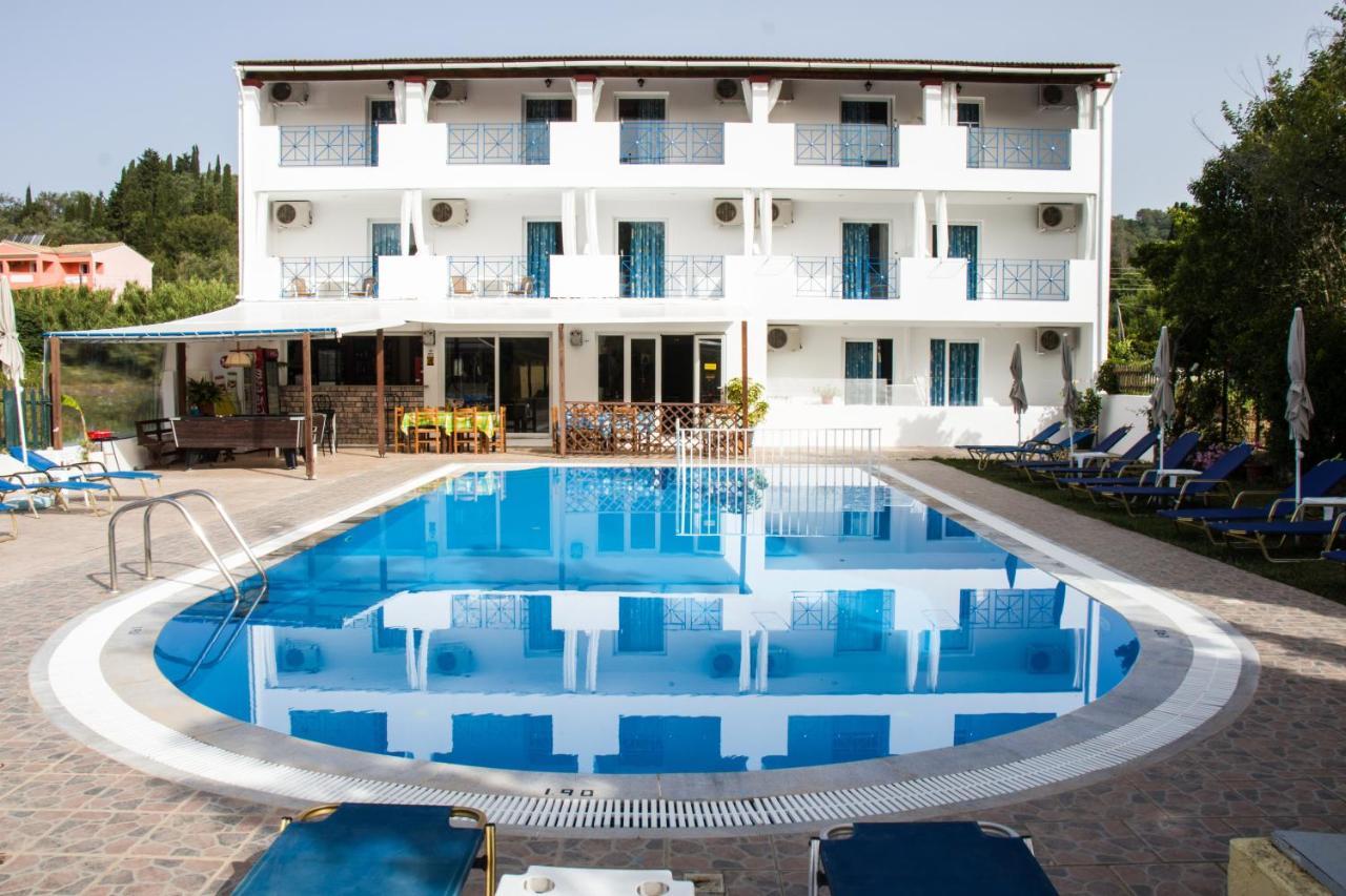 Corfu Melitsa Hotel Sidárion Eksteriør billede