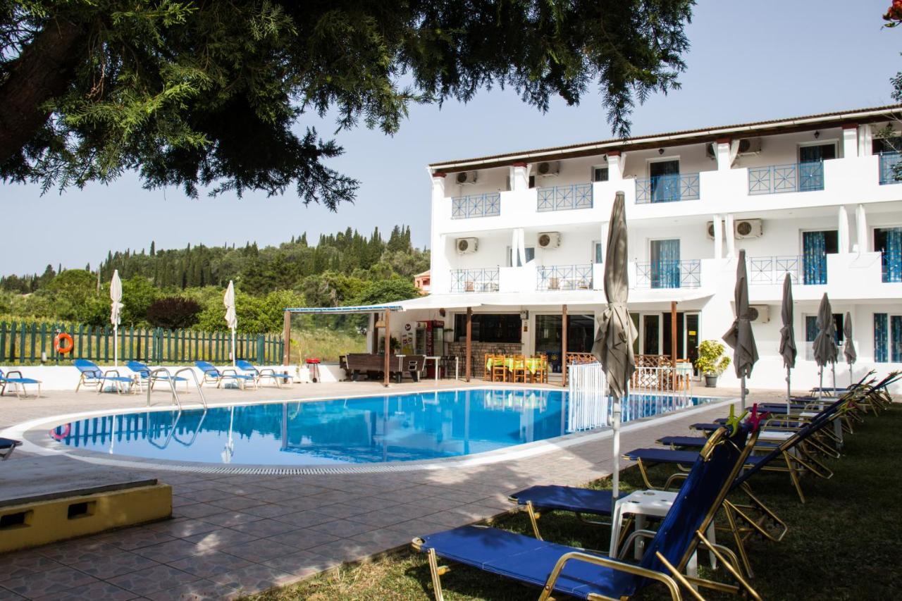 Corfu Melitsa Hotel Sidárion Eksteriør billede