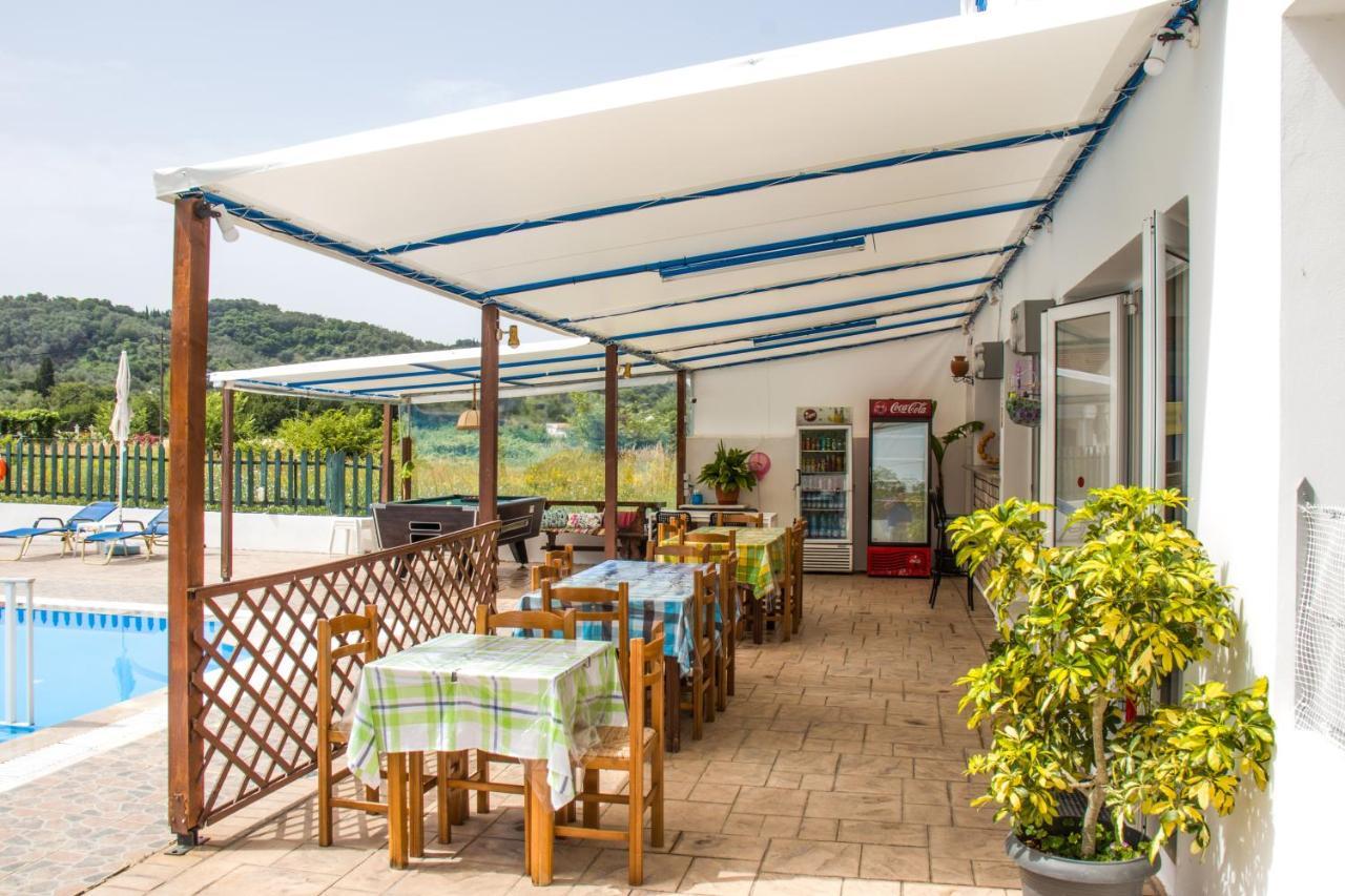 Corfu Melitsa Hotel Sidárion Eksteriør billede