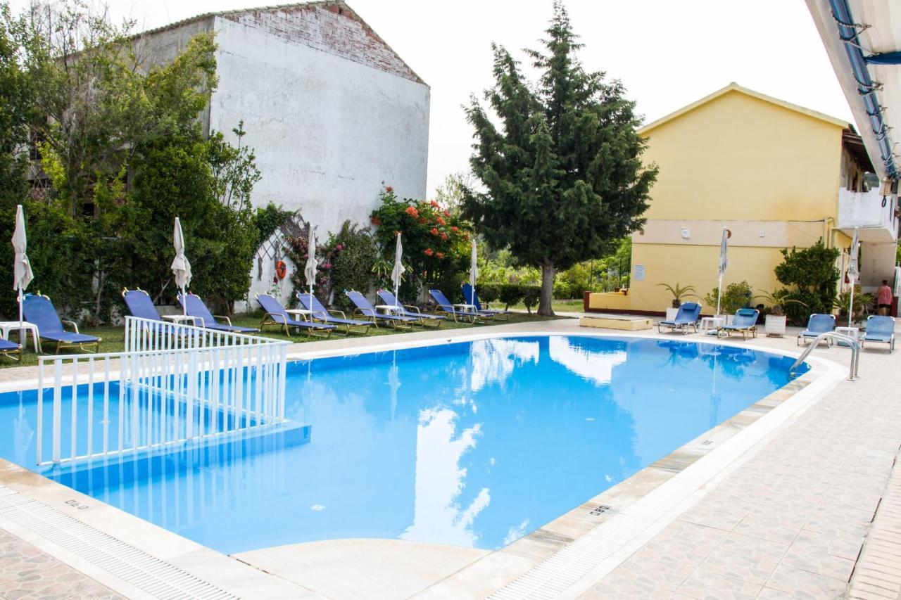 Corfu Melitsa Hotel Sidárion Eksteriør billede