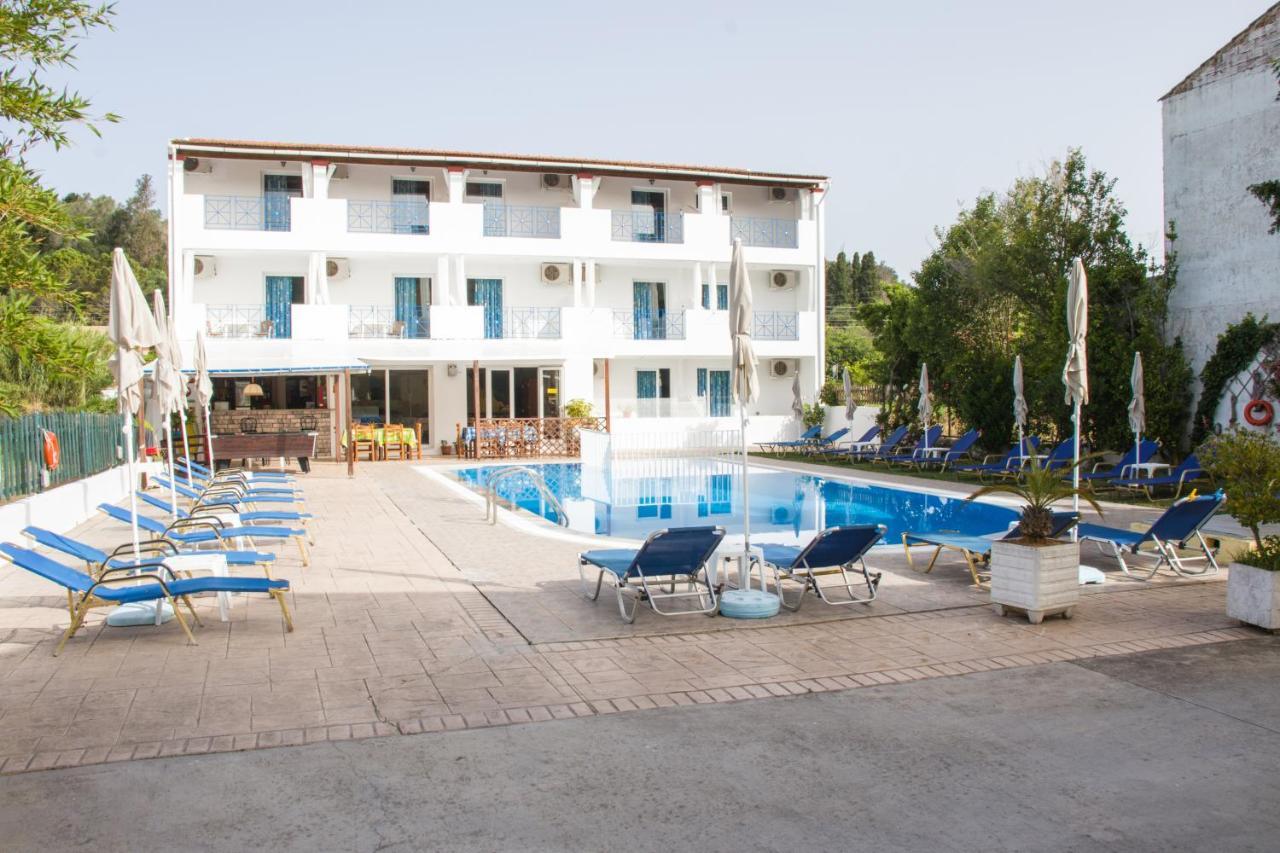 Corfu Melitsa Hotel Sidárion Eksteriør billede