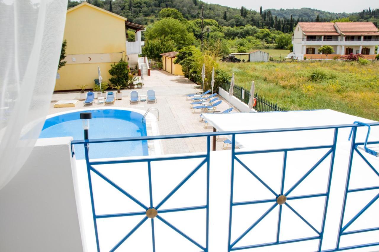 Corfu Melitsa Hotel Sidárion Eksteriør billede