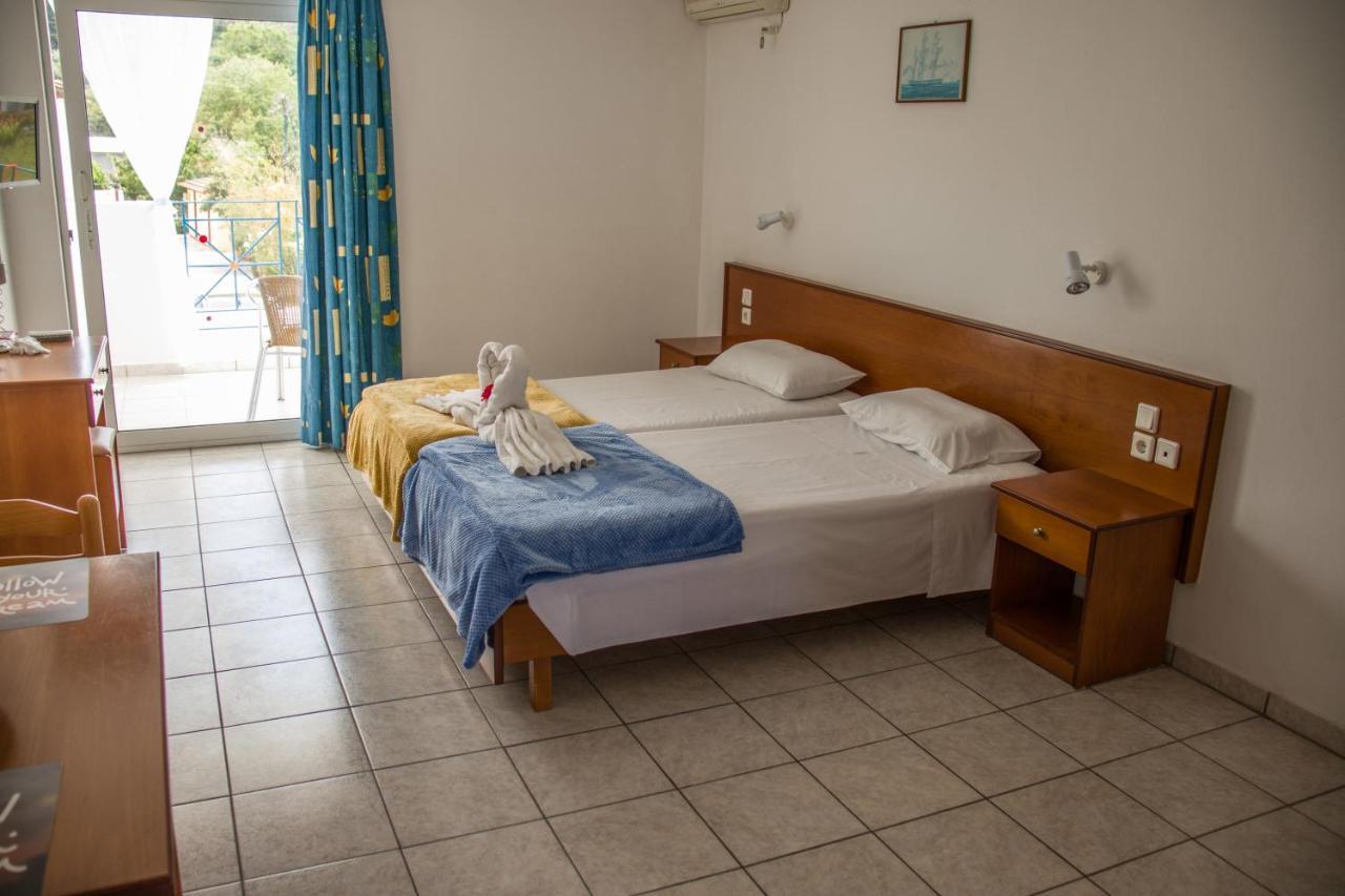Corfu Melitsa Hotel Sidárion Eksteriør billede