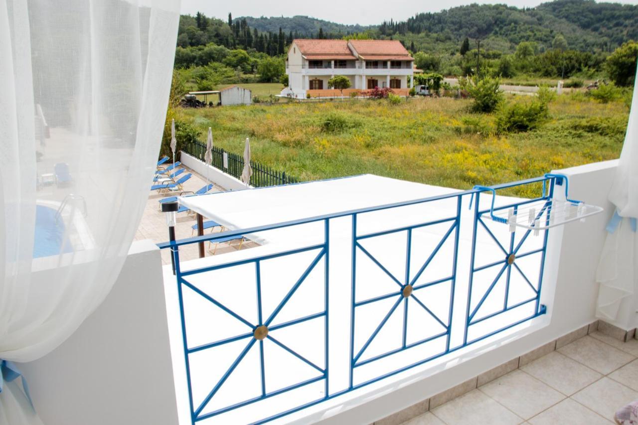 Corfu Melitsa Hotel Sidárion Eksteriør billede