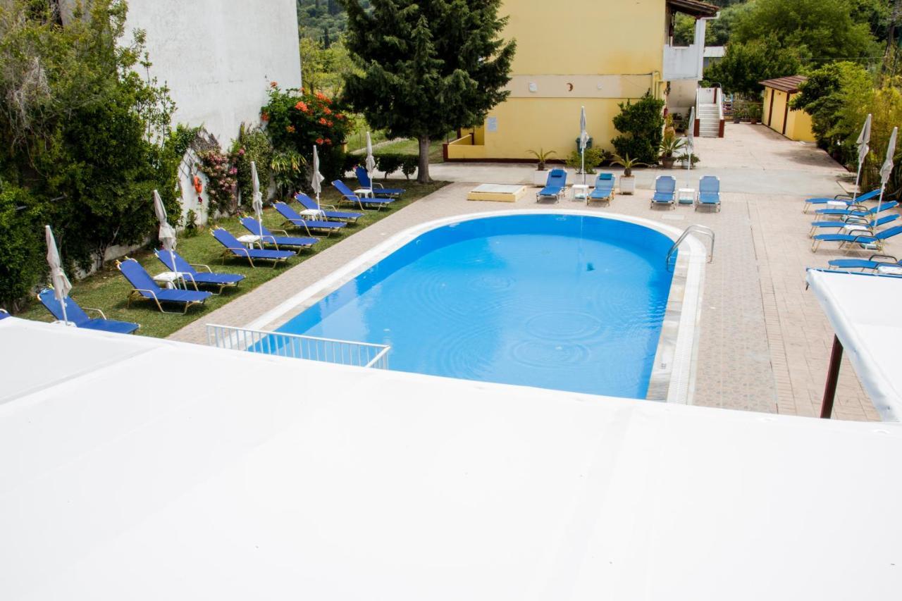 Corfu Melitsa Hotel Sidárion Eksteriør billede