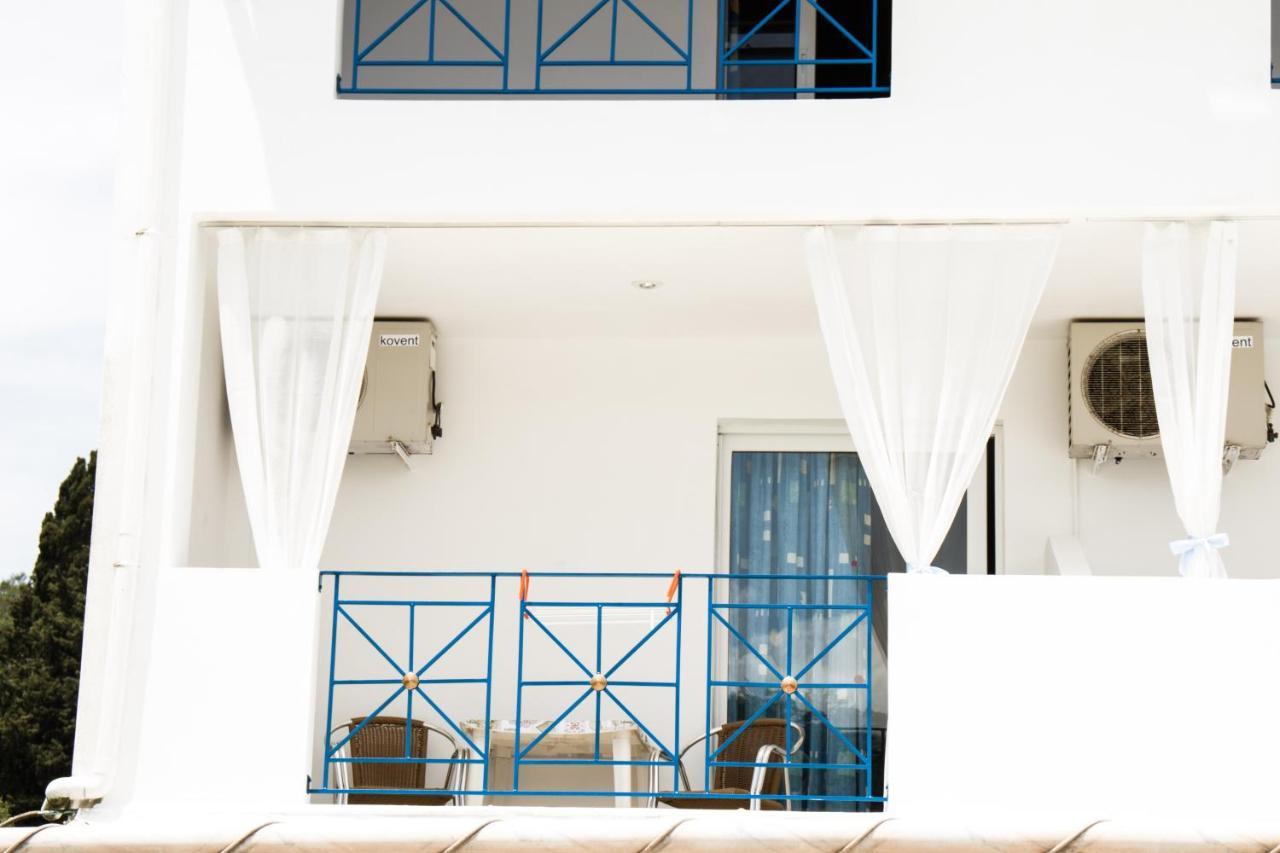 Corfu Melitsa Hotel Sidárion Eksteriør billede