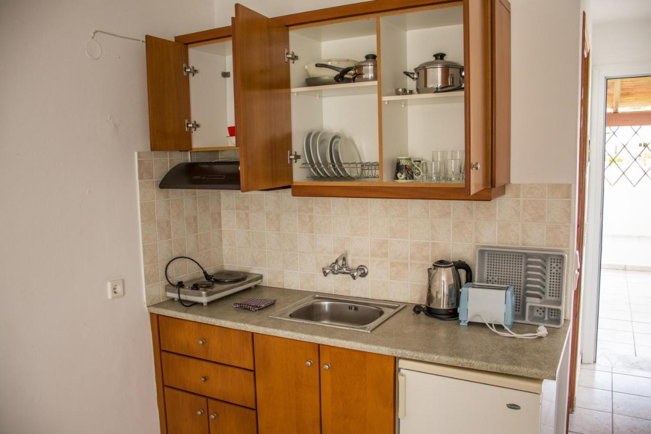 Corfu Melitsa Hotel Sidárion Eksteriør billede