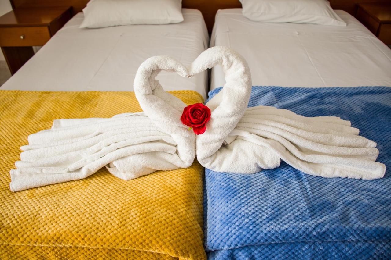 Corfu Melitsa Hotel Sidárion Eksteriør billede