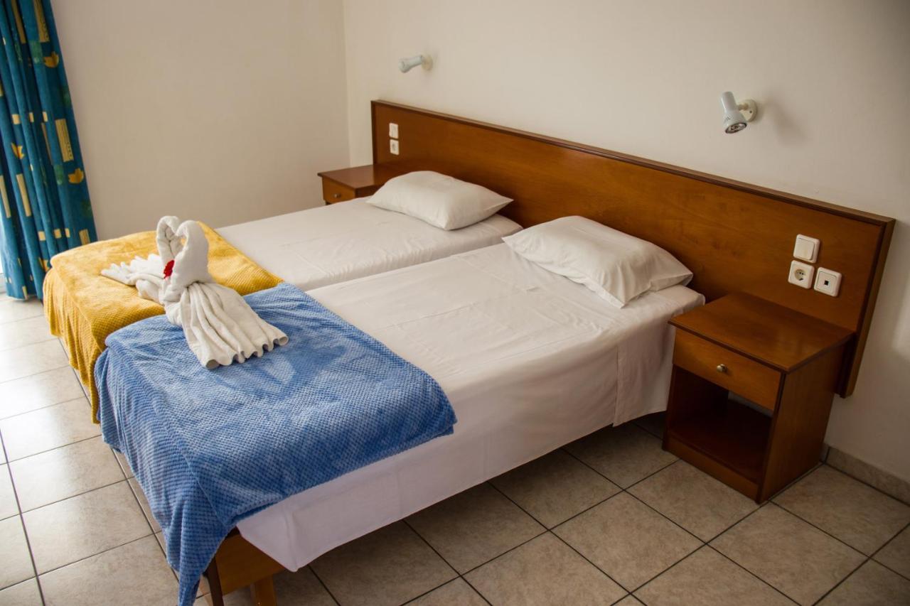 Corfu Melitsa Hotel Sidárion Eksteriør billede