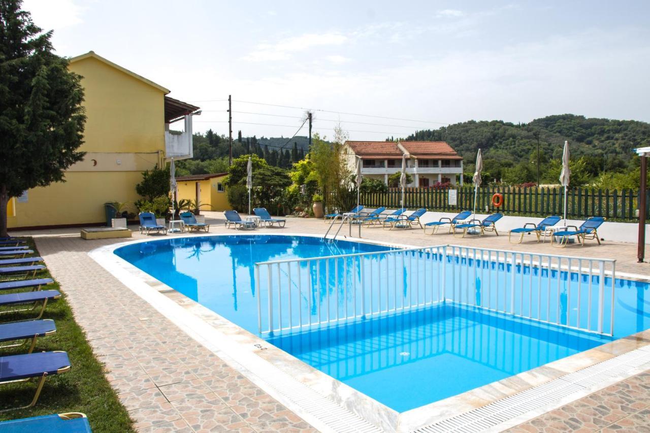 Corfu Melitsa Hotel Sidárion Eksteriør billede