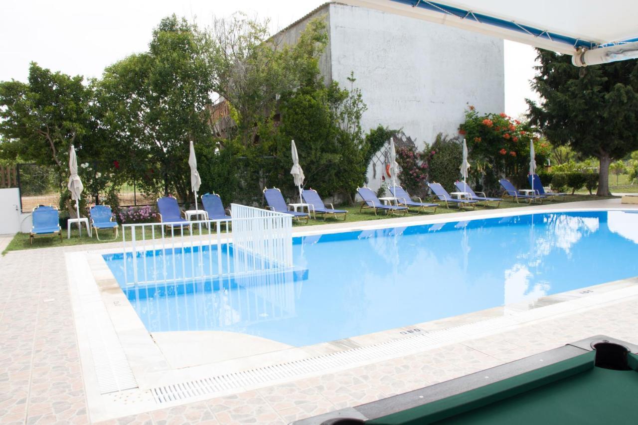Corfu Melitsa Hotel Sidárion Eksteriør billede